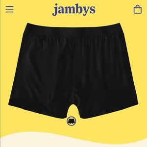 Brand New Jamby's - Black Size L